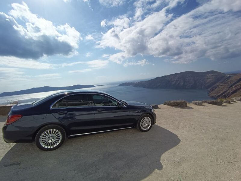 Santorini: Full-Day Car Hire With Private Driver - Customer Testimonials
