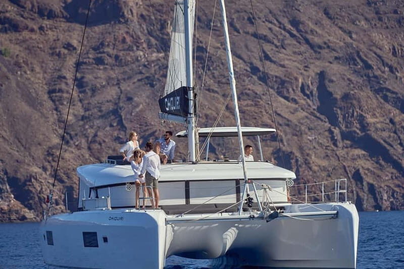 Santorini: Full Day Catamaran Cruise with BBQ & Drinks - A Full Breakdown of the Experience