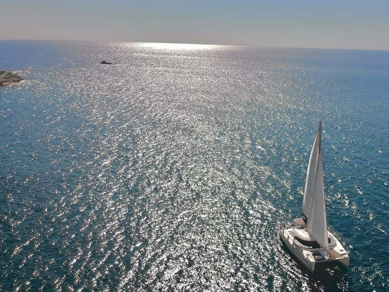 Santorini: Full-Day Catamaran Cruise, with Food|Drinks - Setting Sail: What to Expect on the Cruise