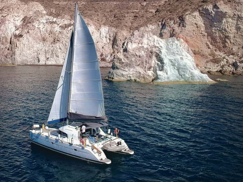 Santorini: Full-Day Catamaran Cruise, with Food|Drinks - The Experience in Review