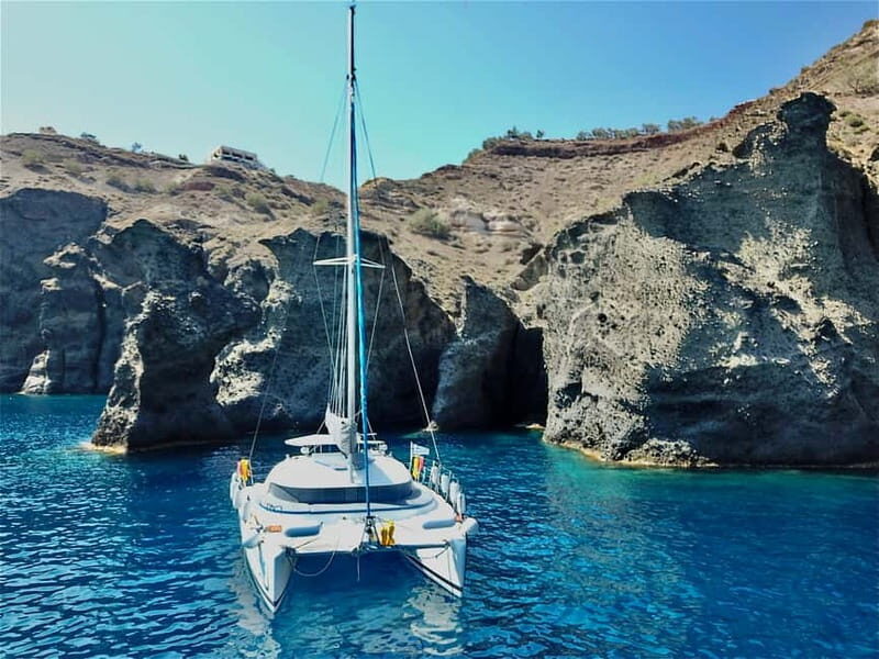 Santorini: Full-Day Catamaran Cruise, with Food|Drinks - Who Should Book This Tour?