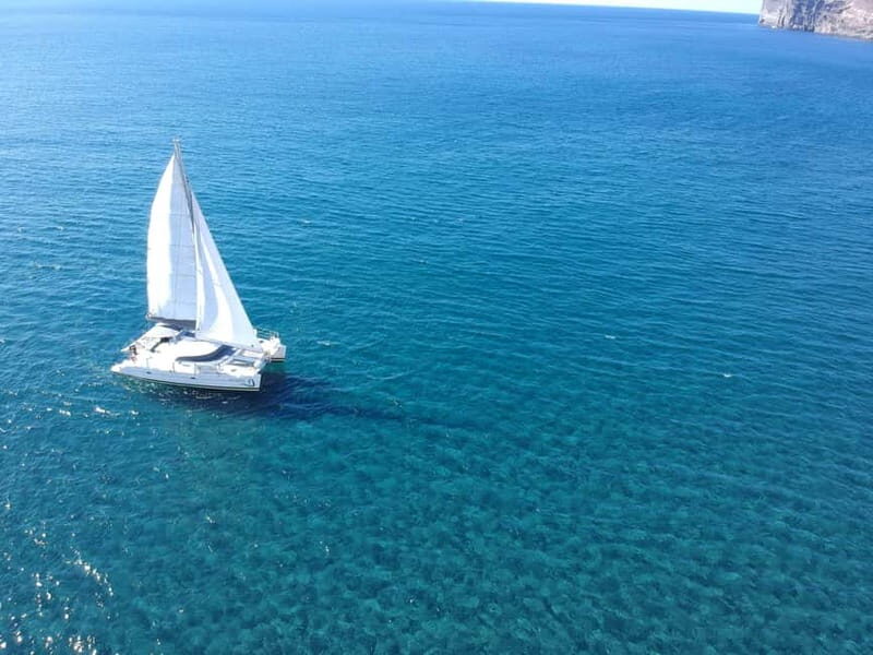 Santorini: Full-Day Catamaran Cruise, with Food|Drinks - FAQ