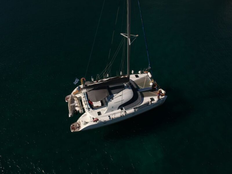 Santorini: Full-Day Catamaran Cruise, with Food|Drinks - Who Would Love This Experience?