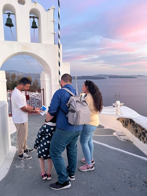 Santorini Full-Day Tour: Explore the Top Sights with a Local - Transportation, Comfort, and Convenience