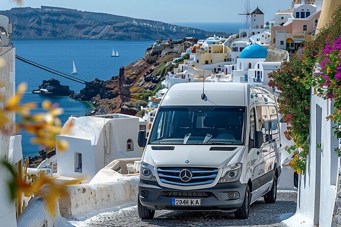 Santorini: Full Island Tour & Sunset with Local Guide & Pick-up - FAQs