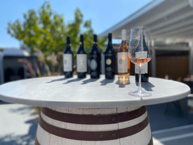 Santorini Fun Wine tour-Visit 2 Wineries-transfers included - Key Points