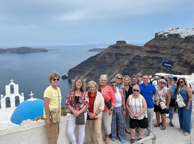Santorini: Half-Day Island Highlights Tour - Key Points