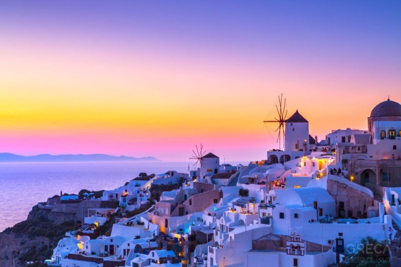 Santorini Half-Day Private Sightseeing Experience - Pickup and Transportation