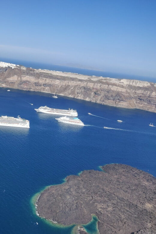 Santorini: Helicopter Sightseeing Flight Over Caldera - The Sum Up