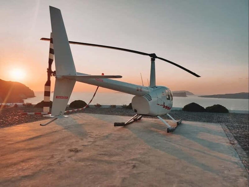 Santorini: Helicopter Sightseeing Flight Over Caldera - FAQ