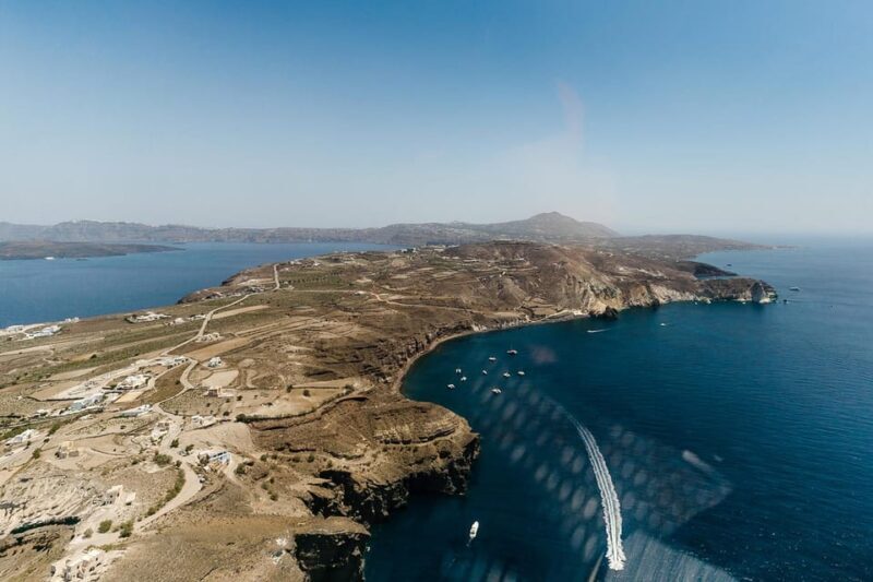 Santorini Helicopter Tour 20 minutes - FAQ