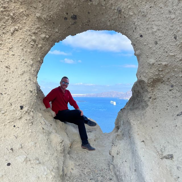 Santorini Hidden Gems Private Tour With Wine Experience - Experience the Hidden Gems