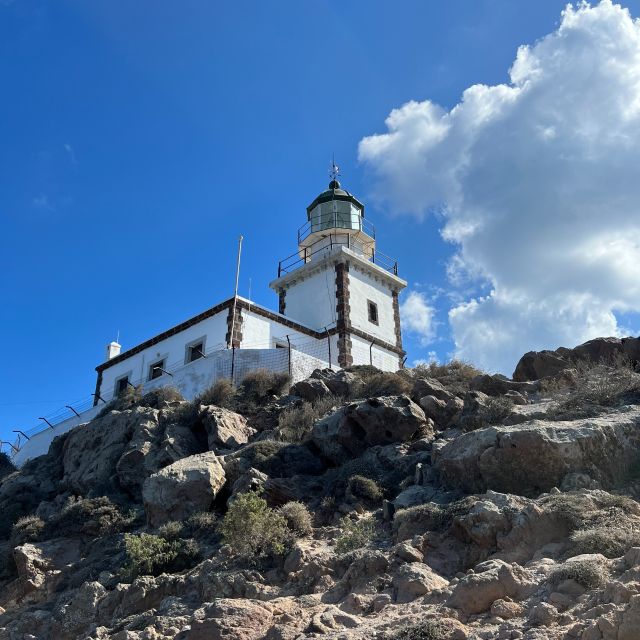 Santorini Hidden Gems Private Tour With Wine Experience - Unique Attractions in Imerovigli