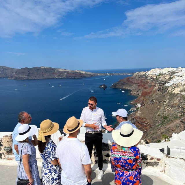Santorini Hidden Gems Private Tour With Wine Experience - Booking Your Private Tour