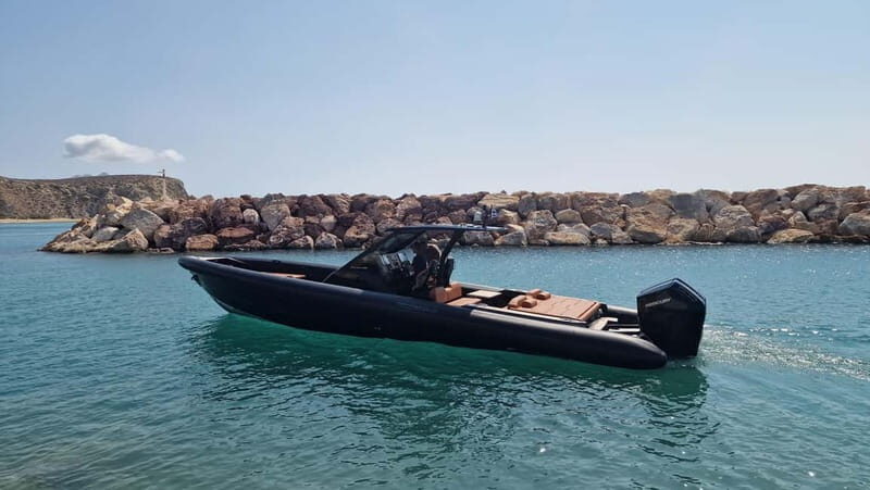 Santorini: High-Speed Cruise on a Sleek, Modern Yacht - Who Will Love This Tour?