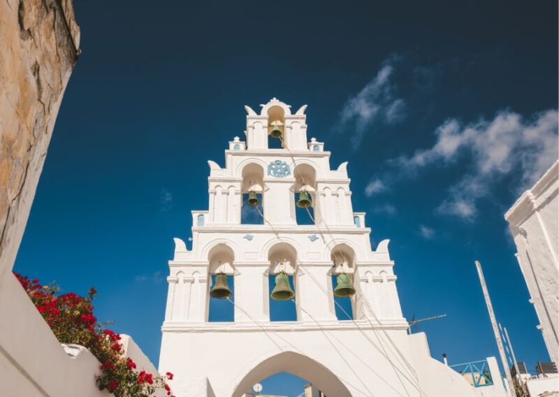Santorini Highlights Guided Tour With Black Beach - Scenic Views From Profitis Ilias