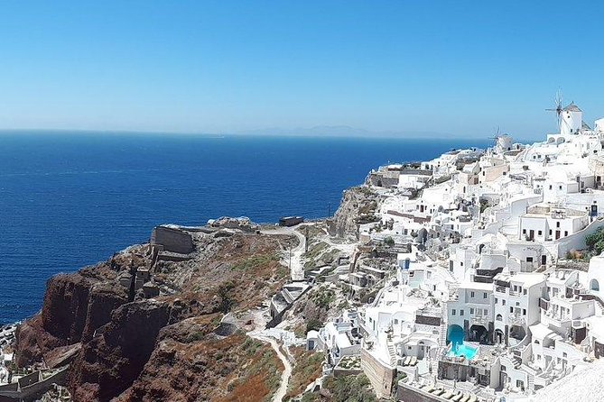 Santorini Highlights Tailor Made Tour 4 Hours - Scenic Beach Exploration