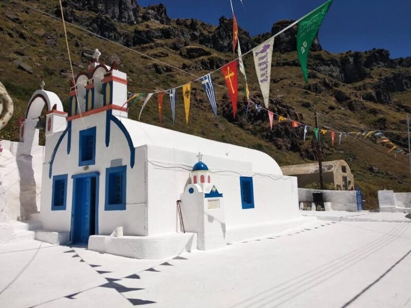 Santorini Highlights Tour with Wine Tasting - Authentic Experiences That Matter