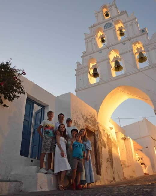 Santorini Highlights Tour with Wine Tasting option - The Optional Wine Tasting