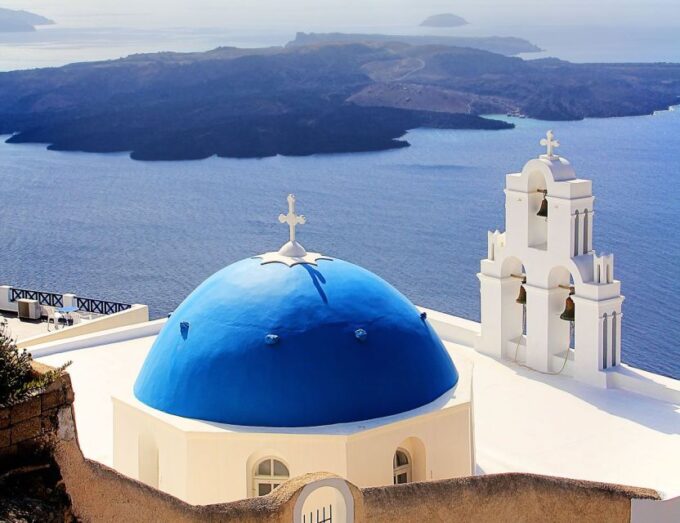 Santorini Highlights & Wine Tasting Private Tour - Accessibility Features