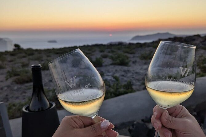 Santorini Honey Moon Romantic Private Sunset Wine Tour - The Experience’s Highlights