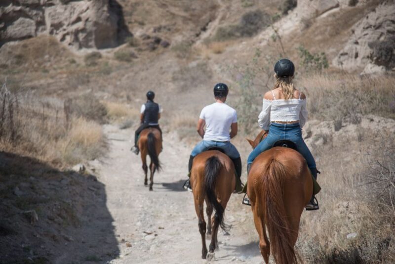 Santorini: Horse Riding Trip to Black Sandy Beach - Customer Reviews