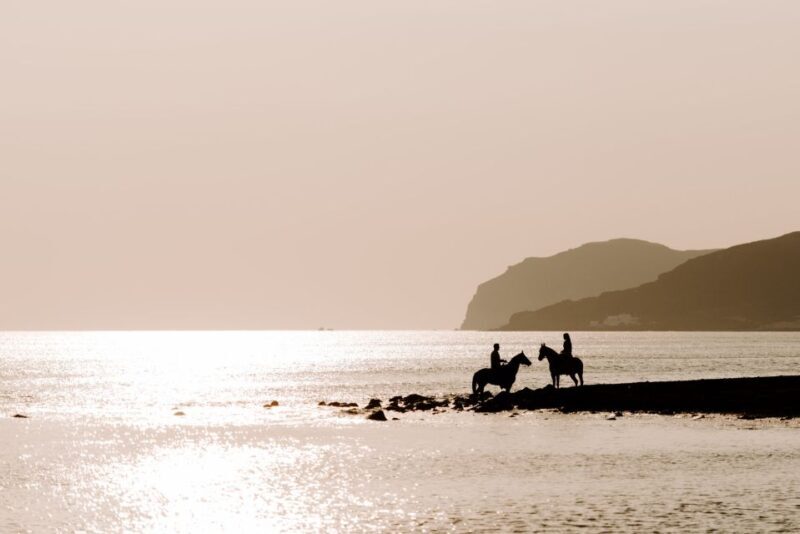 Santorini: Horseback Riding on the Black Sandy Eros Beach - The Practicalities