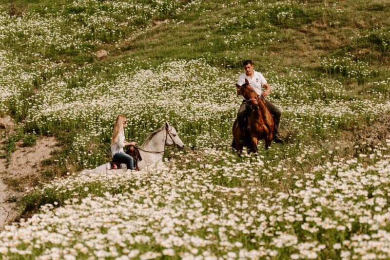 Santorini: Horseback Riding on the Black Sandy Eros Beach - Frequently Asked Questions