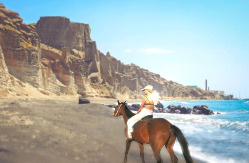 Santorini: Horseback Riding Tour on the Beach - Exploring Santorini Through Horseback Riding