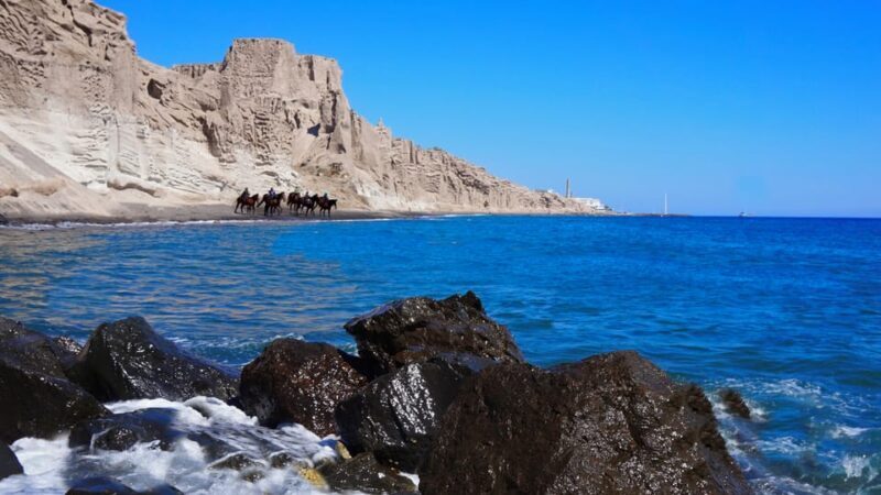 Santorini: Horseback Riding Tour on the Beach - What’s Included and What’s Not