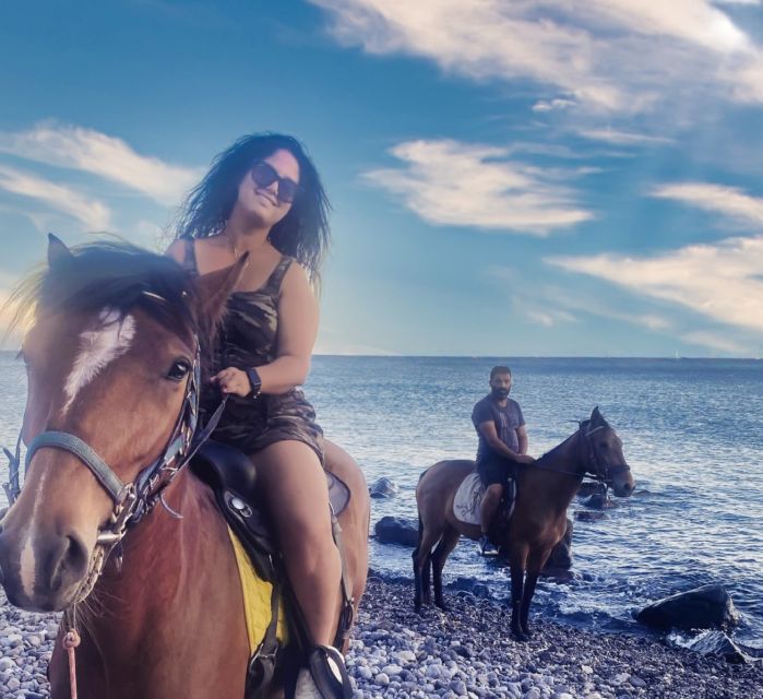 Santorini: Horseback Riding Tour on the Beach - The Itinerary – What You Can Expect