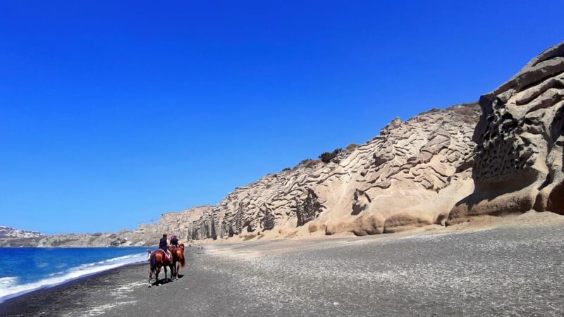 Santorini: Horseback Riding Tour on the Beach - Authenticity and Experience Based on Reviews