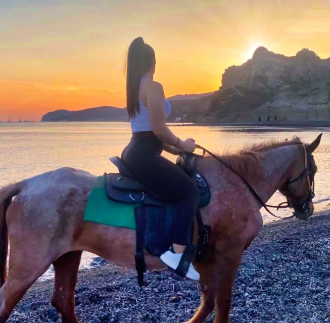 Santorini: Horseback Riding Tour on the Beach - Who Will Love This Experience?