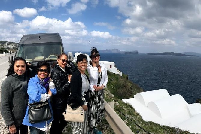Santorini Hotel-Villas Transport & Transfer Services - Pricing and Cancellation