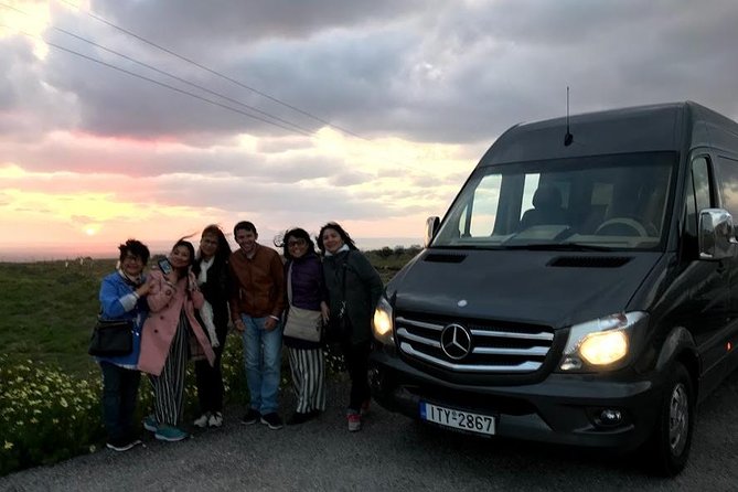 Santorini Hotel-Villas Transport & Transfer Services - Meet and Greet Service