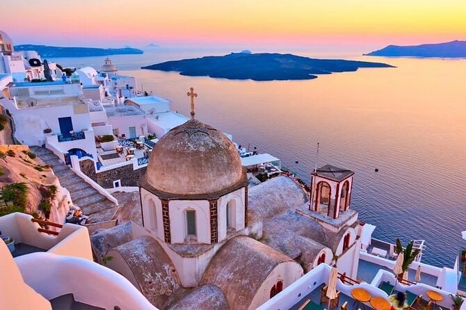 Santorini Iconic Highlights Private Tour With Panoramic Views - Experiencing Santorinis Architectural Marvels