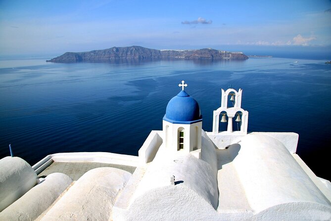 Santorini Iconic Highlights Private Tour With Panoramic Views - Transportation and Accessibility Considerations