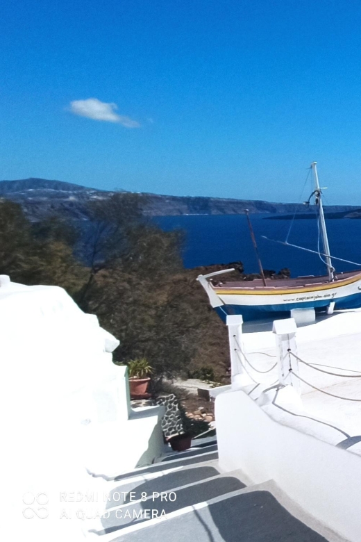 Santorini : Iconic Highlights Tour - Inclusions for Participants