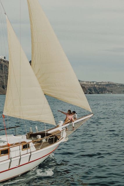 Santorini: Ios Island Overnight Sailing Trip with Meals - Evening and Morning on the Boat