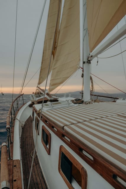 Santorini: Ios Island Overnight Sailing Trip with Meals - FAQs
