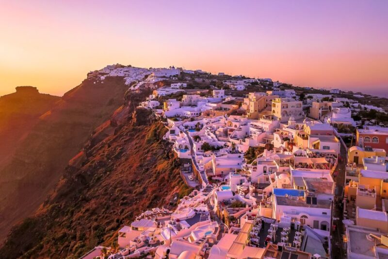 Santorini Island Bus Tour and Caldera Sunset Cruise - Customer Reviews and Ratings