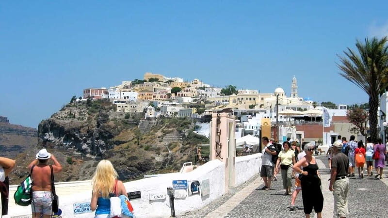 Santorini: Island Tour for Cruise Travelers - Key Points  