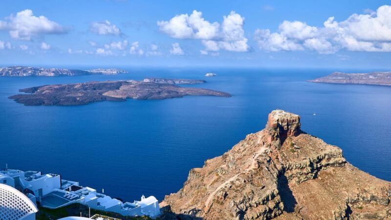 Santorini: Island Tour for Cruise Travelers - The Detailed Itinerary and Its Significance