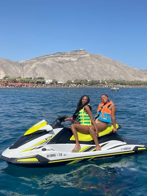 Santorini: Jet Ski Rental Perissa,Perivolos,St. George - An Authentic Look at the Santorini Jet Ski Experience