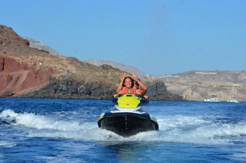 Santorini: Jet Ski Rental Perissa,Perivolos,St. George - The Sum Up