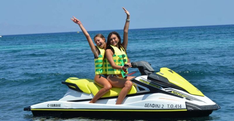 Santorini: Jet Ski Rental Perissa,Perivolos,St. George - Practical Tips for Booking and Enjoyment