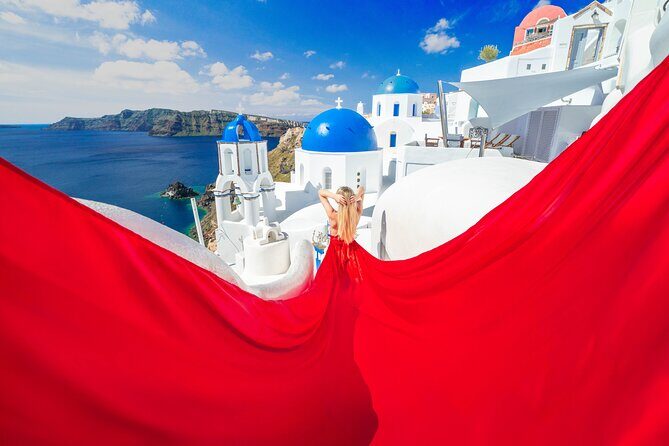 Santorini L.P. Photography Session - Key Points