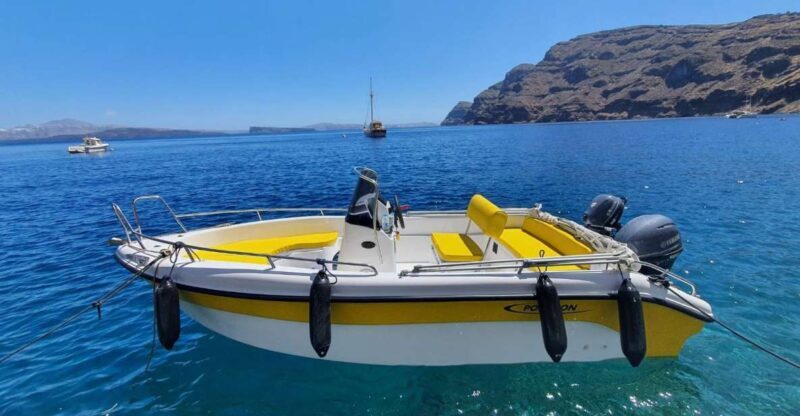 Santorini: license free boat in Santorini - FAQ