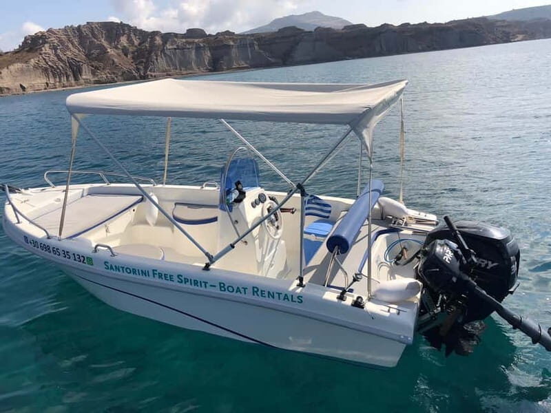 Santorini: License-Free Boat Rental with Ice, Water, & Fruit - The Destination Highlights: Why the Stops Matter