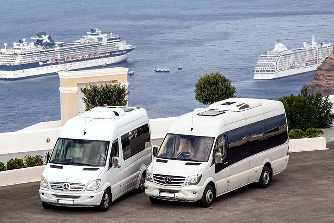 Santorini Local Private Tour for Small Group - Tour Inclusions